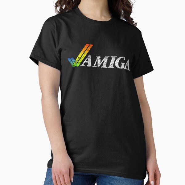 Vista previa del artículo con la obra «Amiga Gaming», diseñado y vendido por Fransike.
