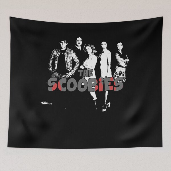 Item preview, BTVS CAST (S1): The Scoobies! designed and sold by RohanEerie83.