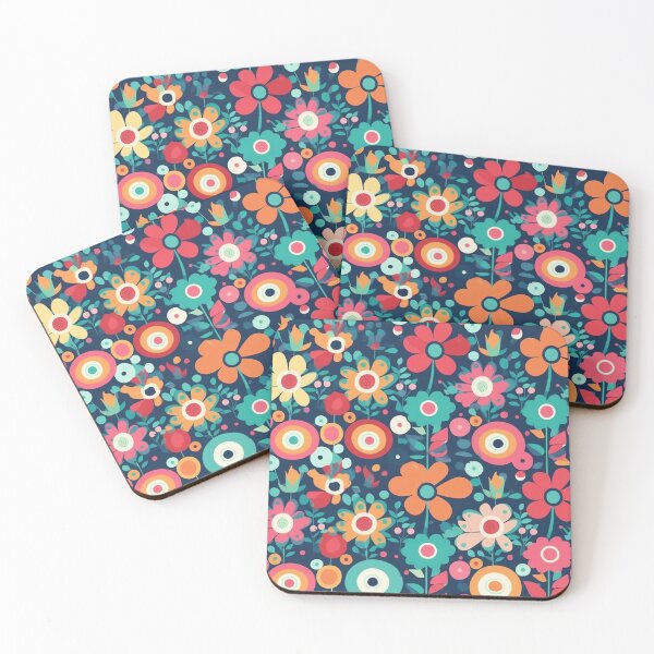 Item preview, Beautiful cute flower seamless pattern designed and sold by MiraCleAI.