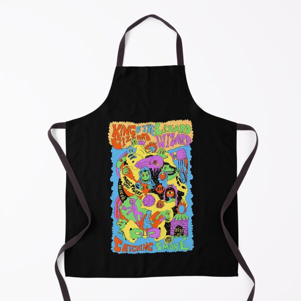 Item preview, King Gizzard - Catching Smoke designed and sold by FeathersMckenz.