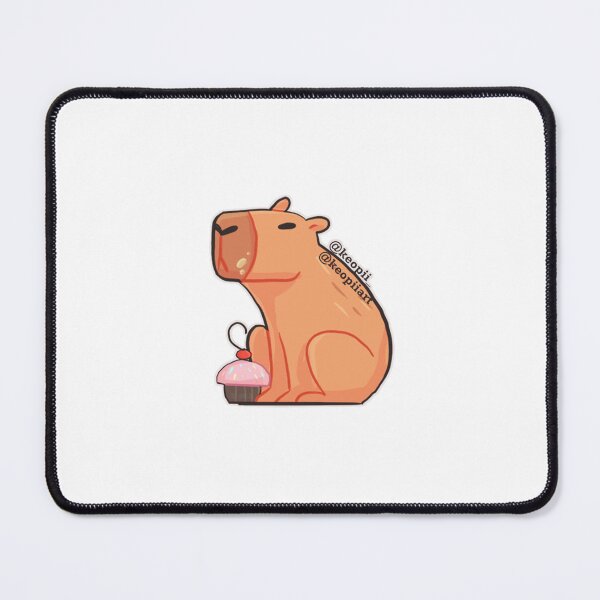 Item preview, Glutton capybara designed and sold by Keopiiart.