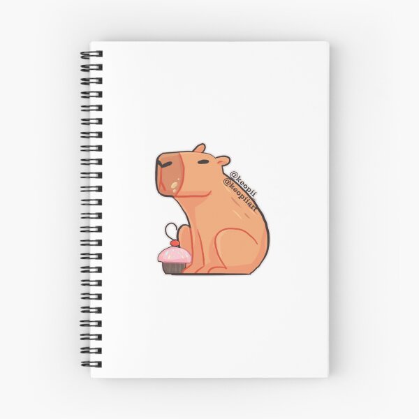 Item preview, Glutton capybara designed and sold by Keopiiart.