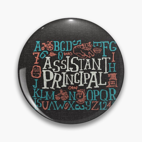 Item preview, Assistant Principal designed and sold by chillaxcats.