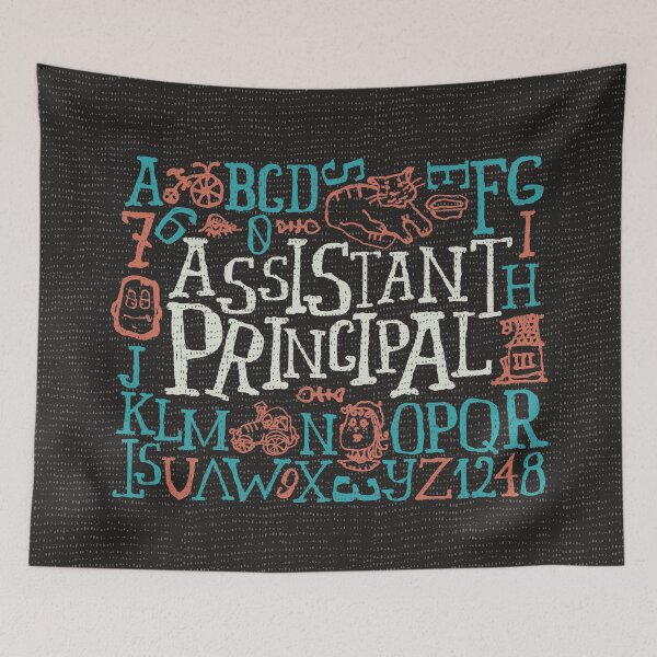 Item preview, Assistant Principal designed and sold by chillaxcats.