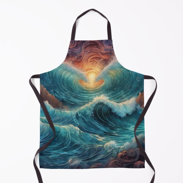 Item preview, Oceanic Dreamscape designed and sold by positivVibesArt.