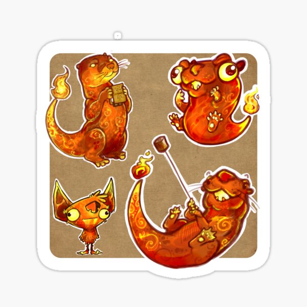 Charizard POKEMON STICKER DECAL -Flying Peeker Peeking- 4