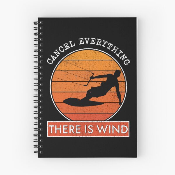 Item preview, cancel everything there is wind kitesurfing designed and sold by Hugo Bloke.