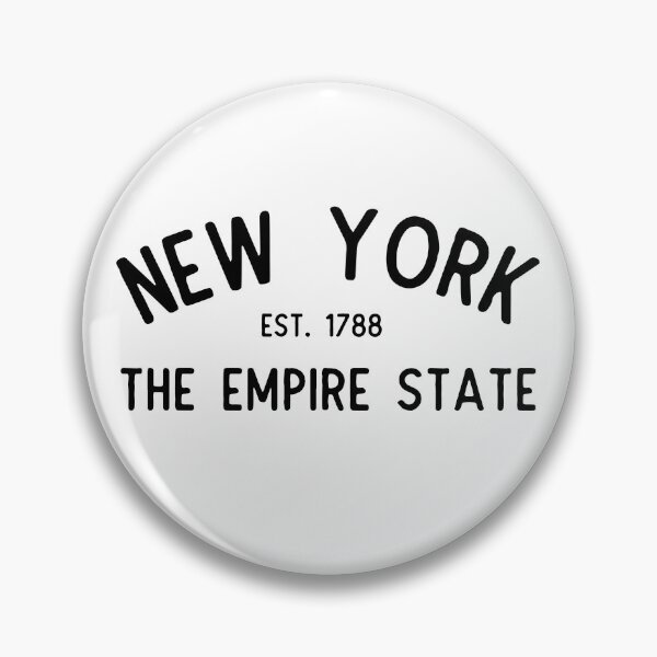 Item preview, New York - The Empire State designed and sold by stateofmyheart.