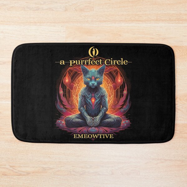 Item preview, A Purrfect Circle - Emeowtive Tshirt designed and sold by riotstickerco.
