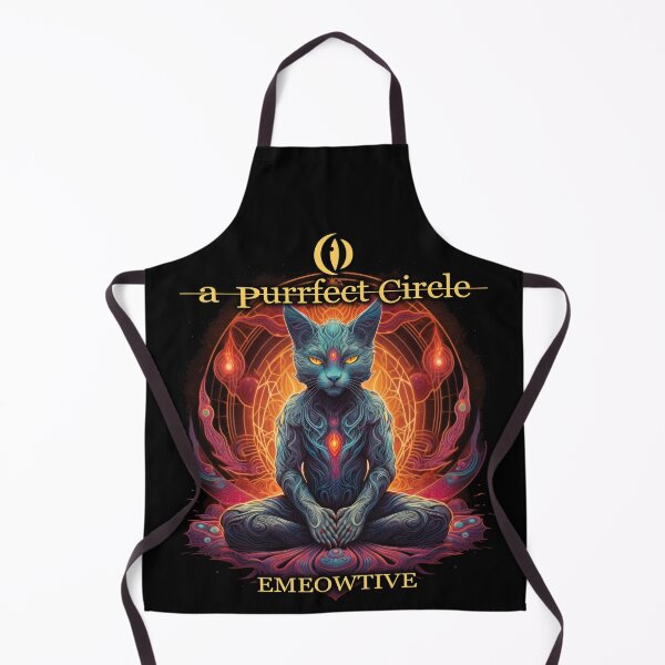 Item preview, A Purrfect Circle - Emeowtive Tshirt designed and sold by riotstickerco.