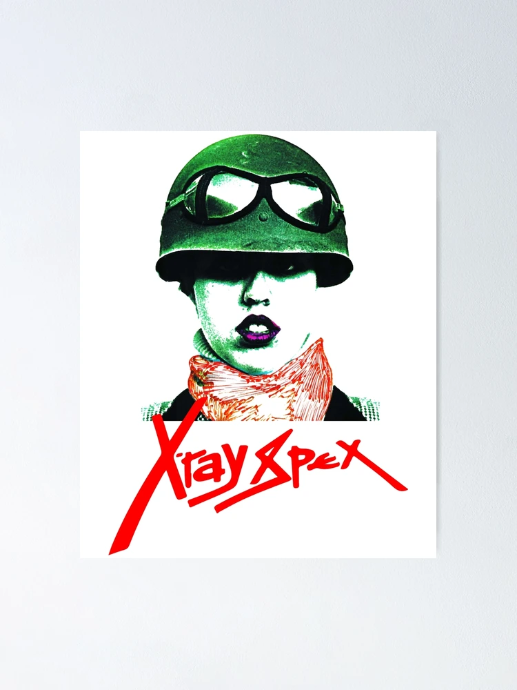 x ray spex レコード Play