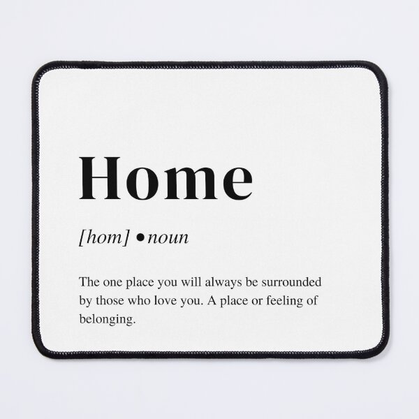 Item preview, home dictionary decor, home quote, cozy decoration for home designed and sold by AustriaDesigns.