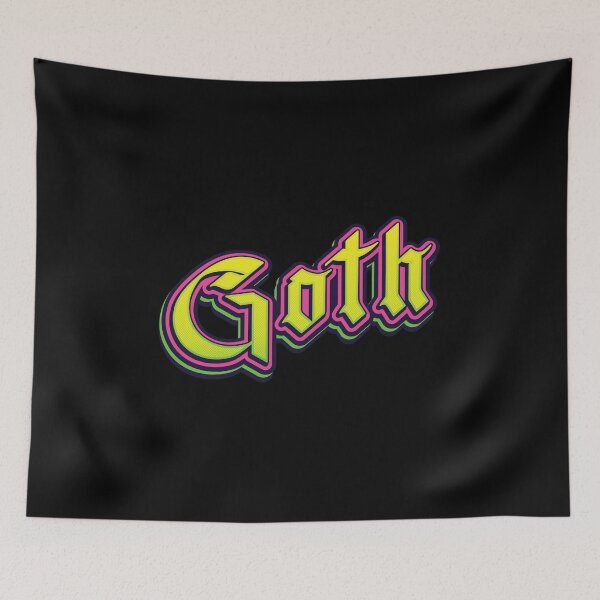 Item preview, Goth - Halloween designed and sold by Whimsical  Thinker.