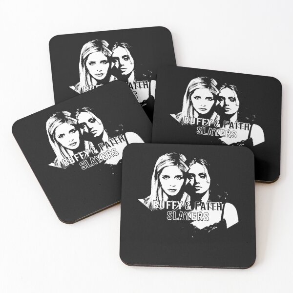 Item preview, Buffy & Faith: SLAYERS designed and sold by RohanEerie83.