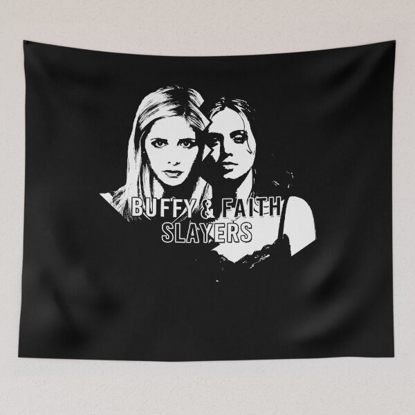 Item preview, Buffy & Faith: SLAYERS designed and sold by RohanEerie83.