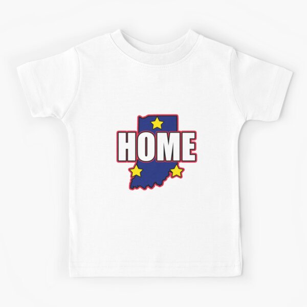 Mashed Clothing My First Trip to Indianapolis Toddler//Kids Long Sleeve T-Shirt