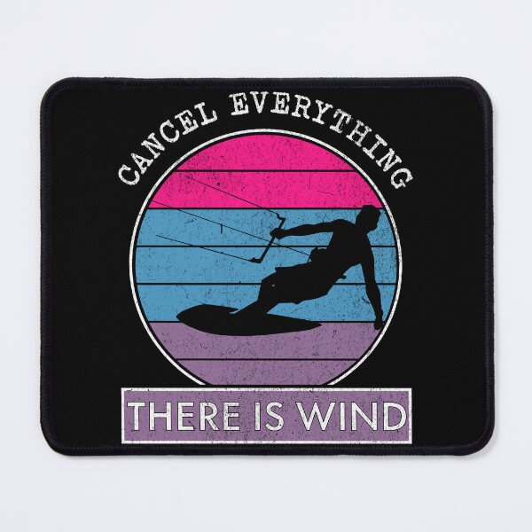 Item preview, Cancel Everything There Is Wind Kitesurfing designed and sold by Hugo Bloke.