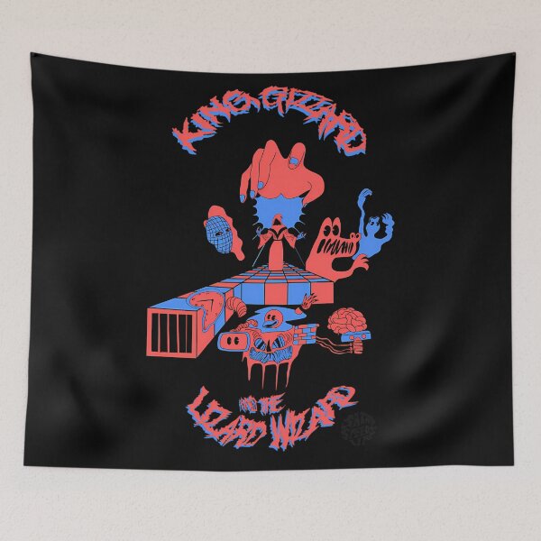 Item preview, King Gizzard - Polygondwanaland designed and sold by FeathersMckenz.