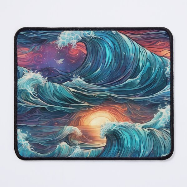 Item preview, Oceanic Dreamscape - II designed and sold by positivVibesArt.