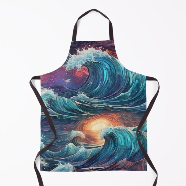 Item preview, Oceanic Dreamscape - II designed and sold by positivVibesArt.