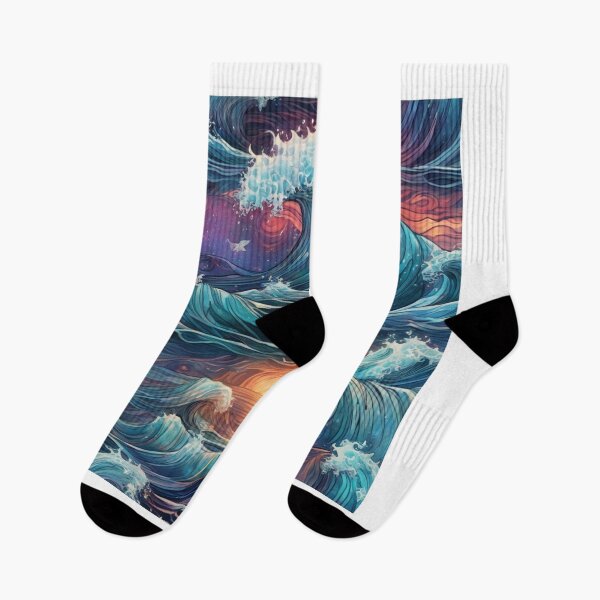 Item preview, Oceanic Dreamscape - II designed and sold by positivVibesArt.