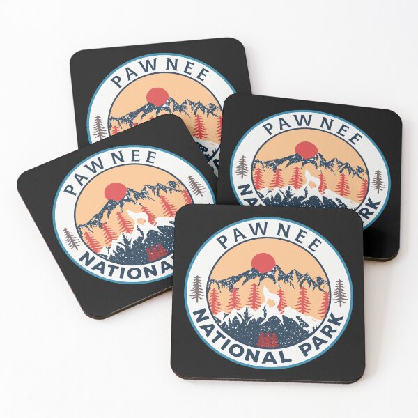 Item preview, Pawnee National Park-Vintage designed and sold by nature-space.
