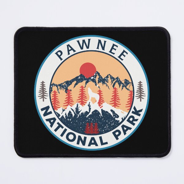 Item preview, Pawnee National Park-Vintage designed and sold by nature-space.