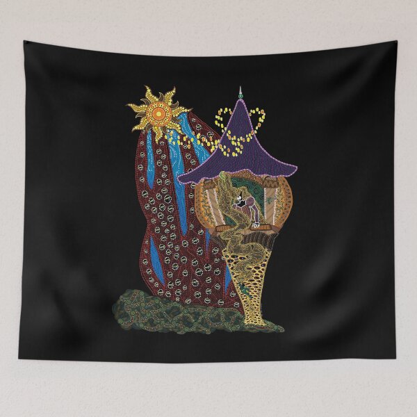 Item preview, Tangled - Deadly Dreaming designed and sold by sammyhillart.