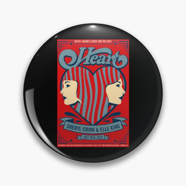 Item preview, 1980 Heart Sheryl Crow & Elle King designed and sold by PearceDelicies.