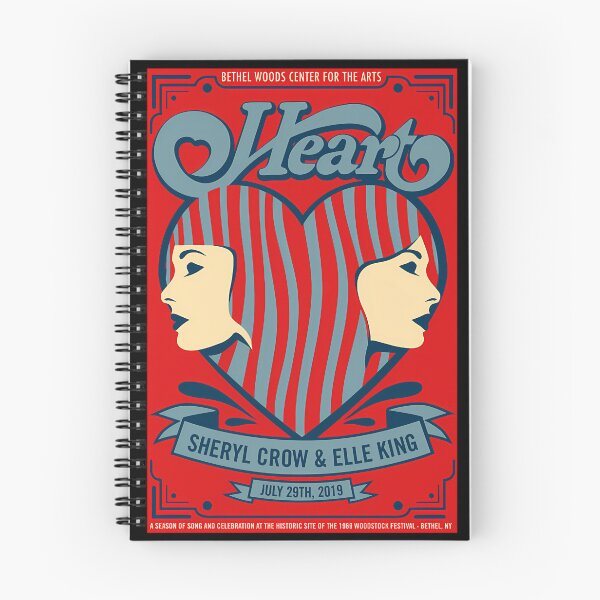 Item preview, 1980 Heart Sheryl Crow & Elle King designed and sold by PearceDelicies.