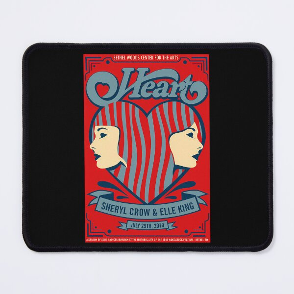 Item preview, 1980 Heart Sheryl Crow & Elle King designed and sold by PearceDelicies.