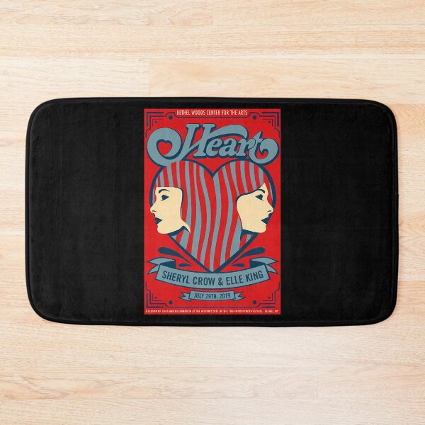 Item preview, 1980 Heart Sheryl Crow & Elle King designed and sold by PearceDelicies.