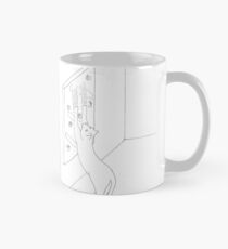 Arty Cat Mug