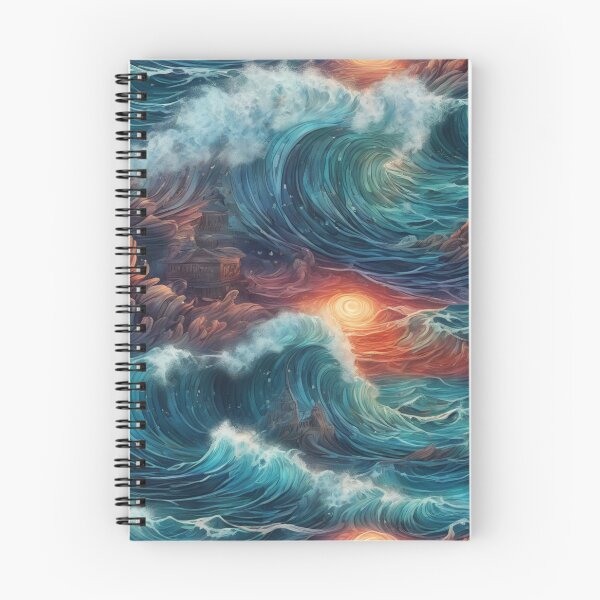 Item preview, Oceanic Dreamscape - III designed and sold by positivVibesArt.