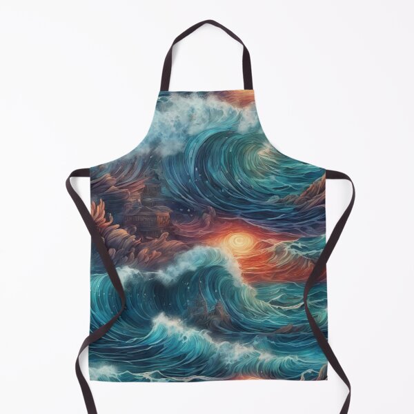 Item preview, Oceanic Dreamscape - III designed and sold by positivVibesArt.