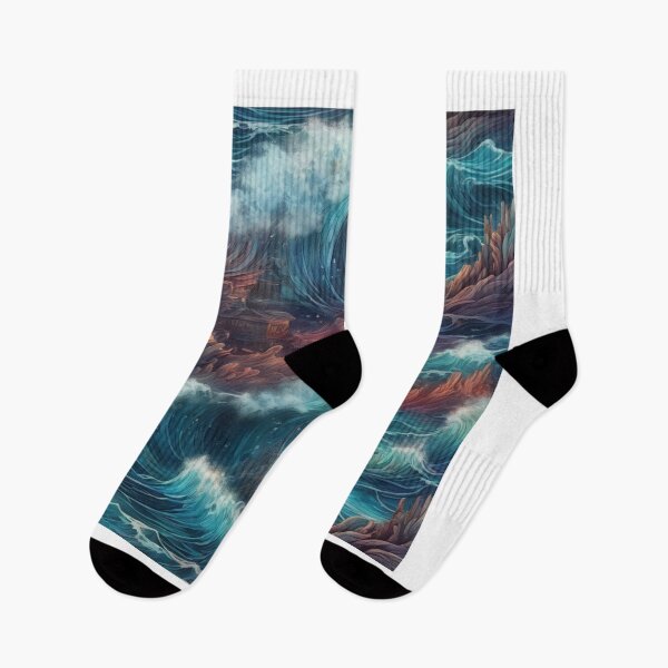 Item preview, Oceanic Dreamscape - III designed and sold by positivVibesArt.