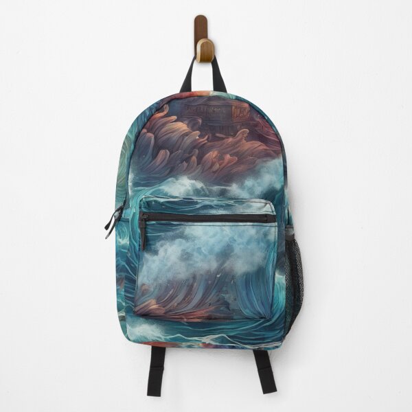 Item preview, Oceanic Dreamscape - III designed and sold by positivVibesArt.