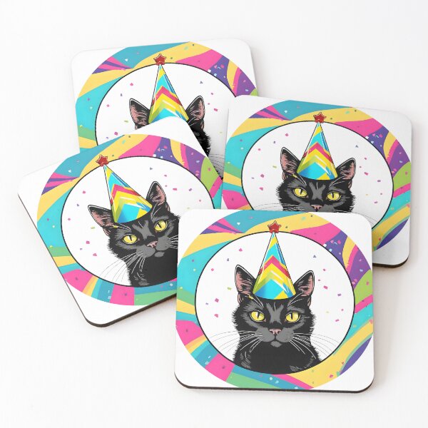 Item preview, Party cat designed and sold by uglitangelo.