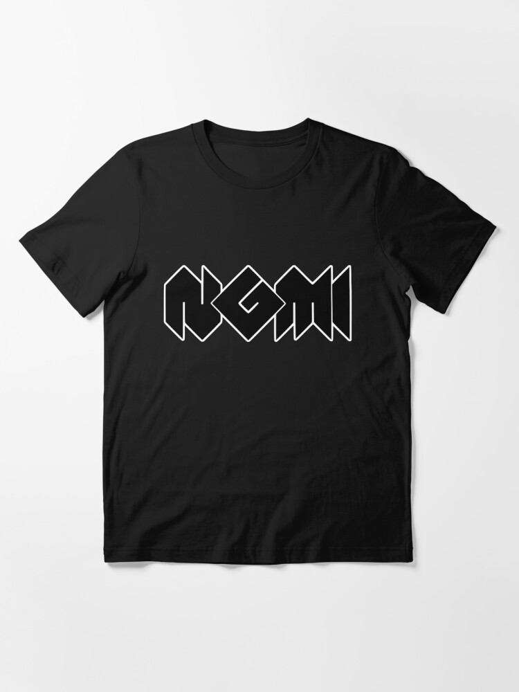 NGMI Text Logo Ver. 2 | Essential T-Shirt