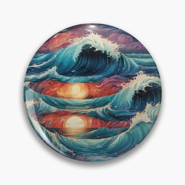 Item preview, Oceanic Dreamscape - IV designed and sold by positivVibesArt.
