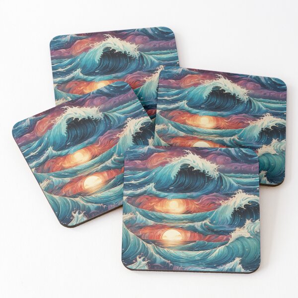 Item preview, Oceanic Dreamscape - IV designed and sold by positivVibesArt.
