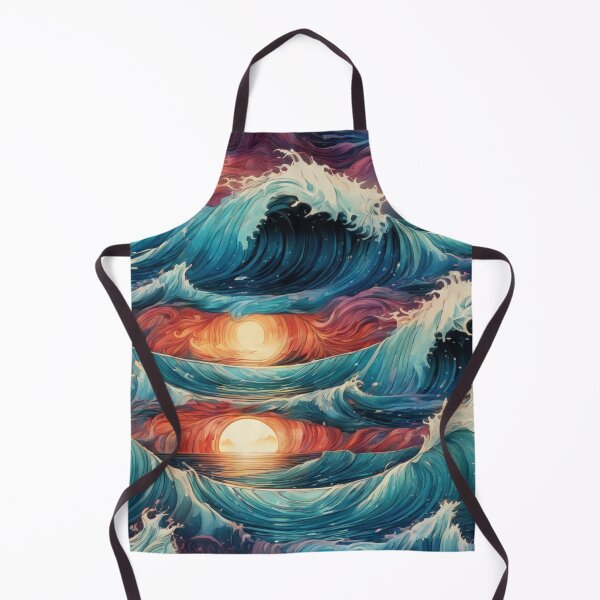 Item preview, Oceanic Dreamscape - IV designed and sold by positivVibesArt.
