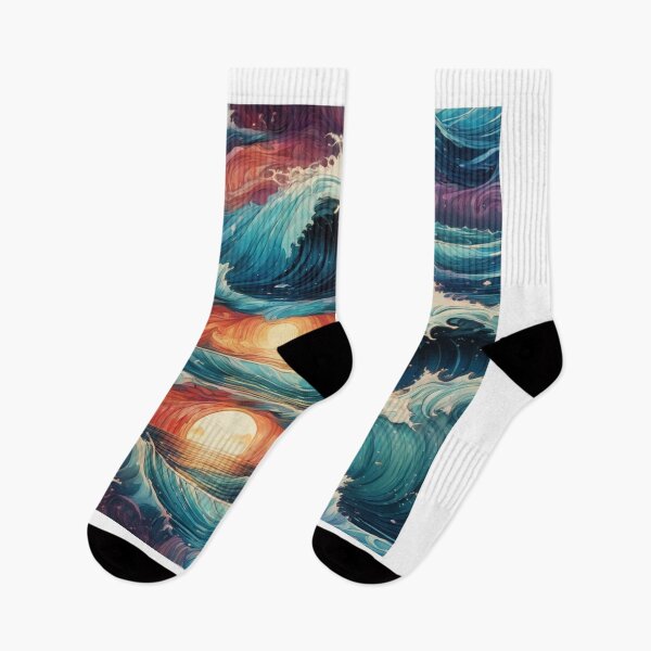 Item preview, Oceanic Dreamscape - IV designed and sold by positivVibesArt.
