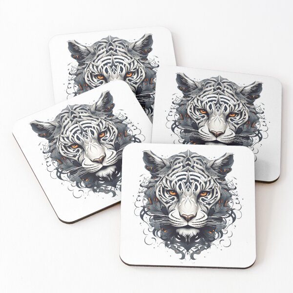 Item preview, Tribal Tiger 2 designed and sold by myersdiffusion.