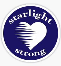 Starlight Strong Sticker