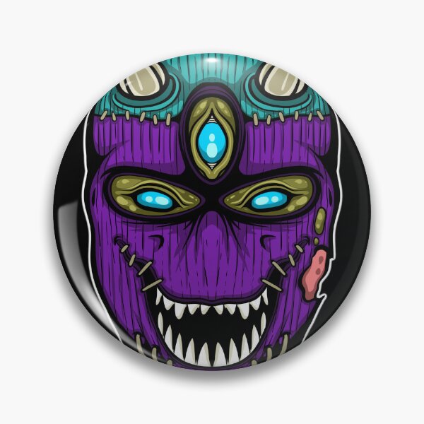 Item preview, monster mask designed and sold by behold27.