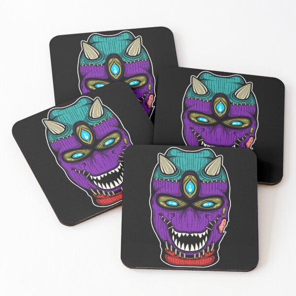 Item preview, monster mask designed and sold by behold27.