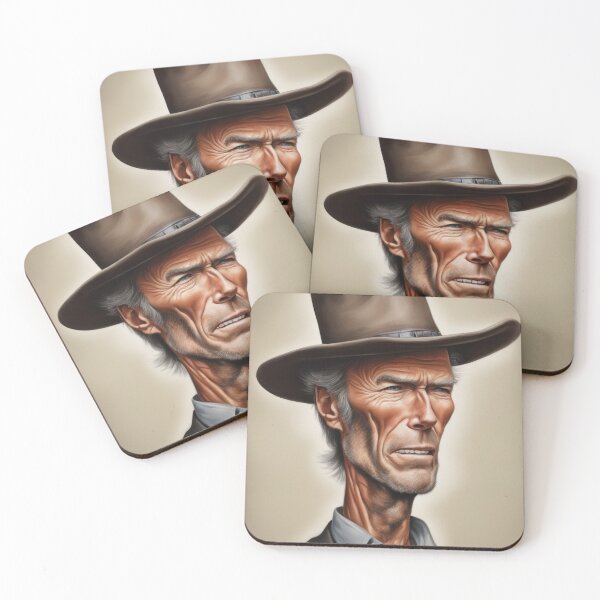 Item preview, Clint Eastwood and his Hat designed and sold by Reunimage.