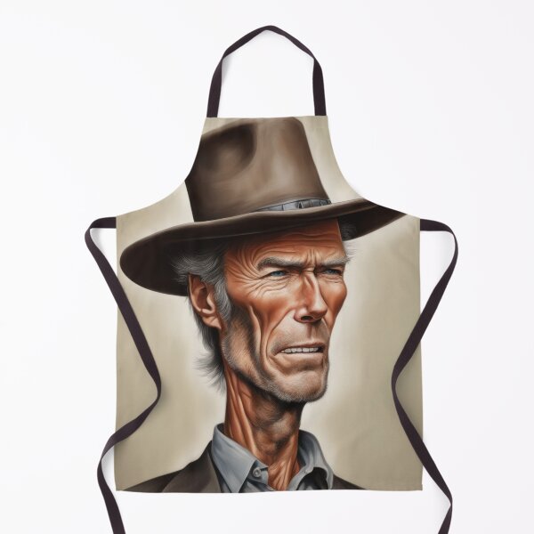 Item preview, Clint Eastwood and his Hat designed and sold by Reunimage.