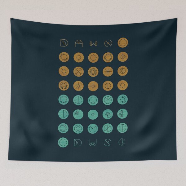 Item preview, Dawn / Dusk designed and sold by Hector Mansilla.